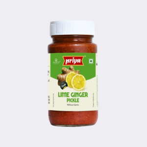 Priya Lime Ginger Pickle