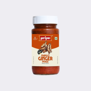 Priya Mango Ginger Pickle