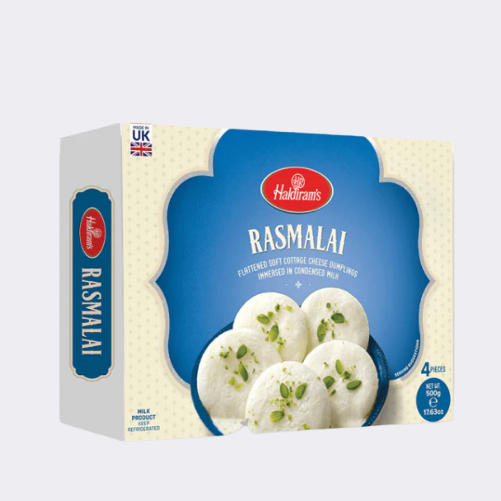 RASMALAI (4 PCS)