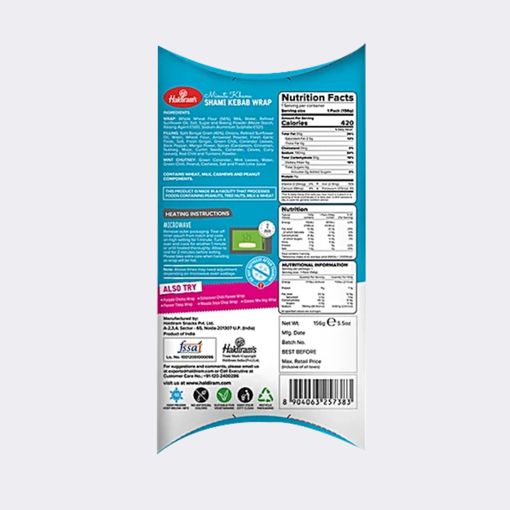 Haldirams Shami Kebab - Image 2