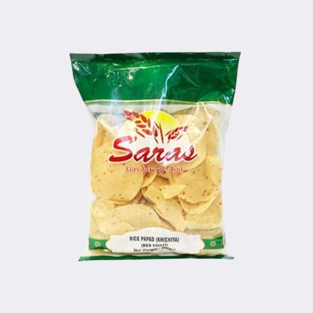 Saras Mini Redchilli Papad