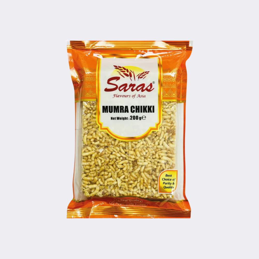 Saras Mumra Chikki