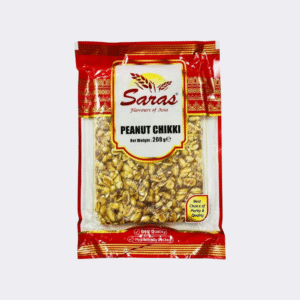 Saras Peanut Chikki