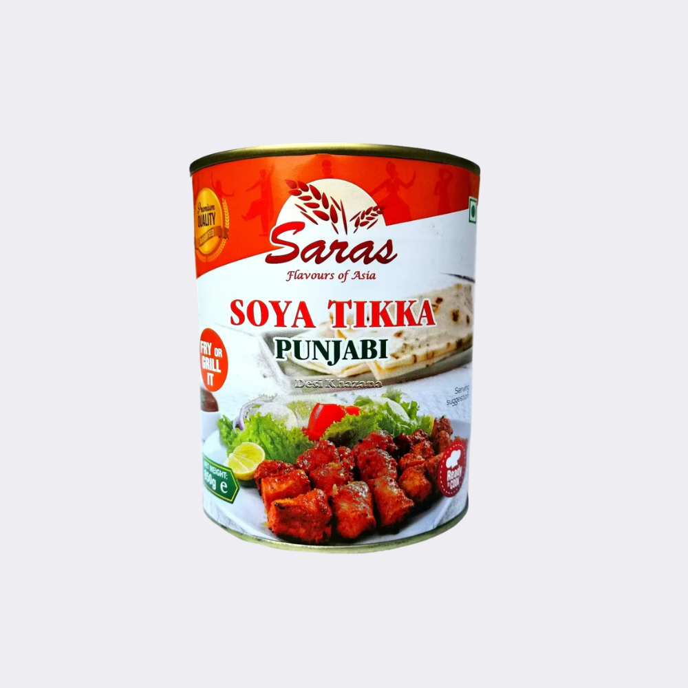 Saras Soya Punjabi Tikka