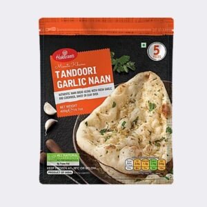 TANDOORI GARLIC NAAN (5 PC)