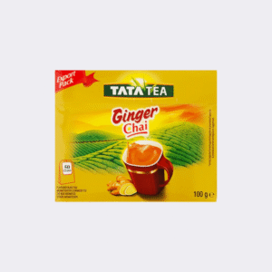 TATA TEA BAG GINGER 100gm