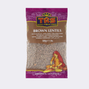 TRS BROWN LENTILS WHOLE