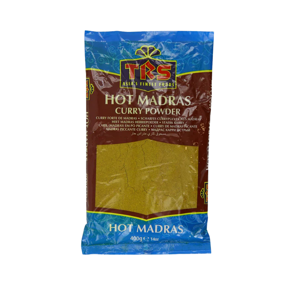 TRS MADRAS CURRY POW HOT