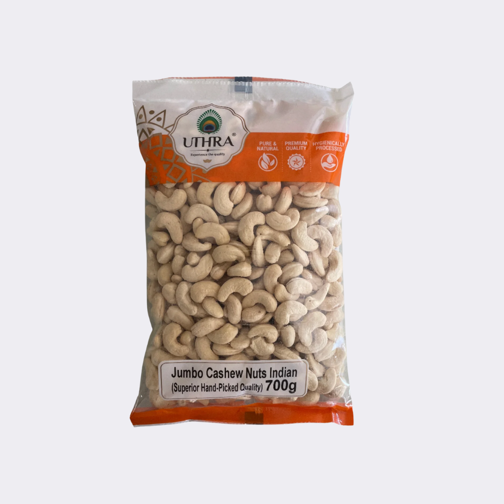 Uthara Jumbo Cashew Nuts Indian