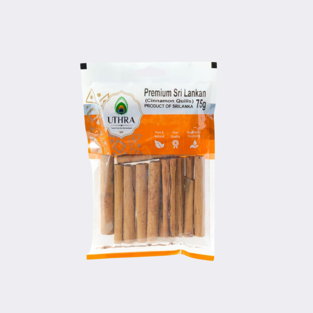 Uthara Premium Sri Lankan Cinnamon Quills