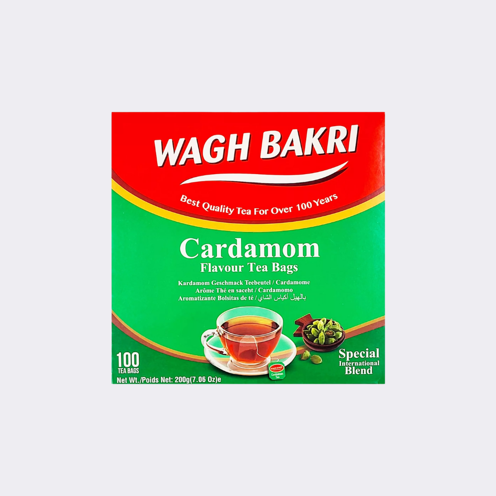 Wagh Bakri Cardamom Tea Bags