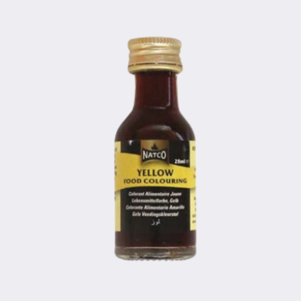 Natco Yellow Food Colouring (Liquid)