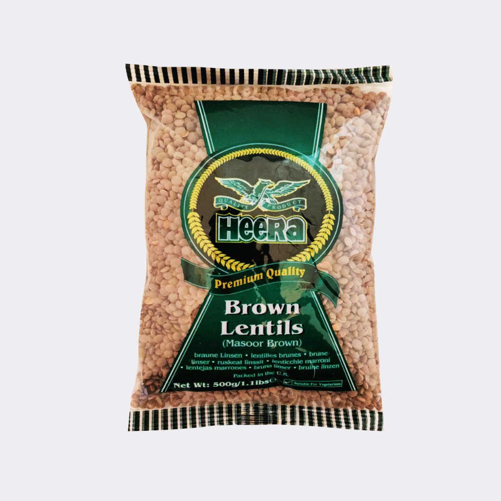 Heera Brown Lentils (Brown Masoor)