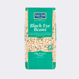 E.E. BLACK EYE BEANS 500g