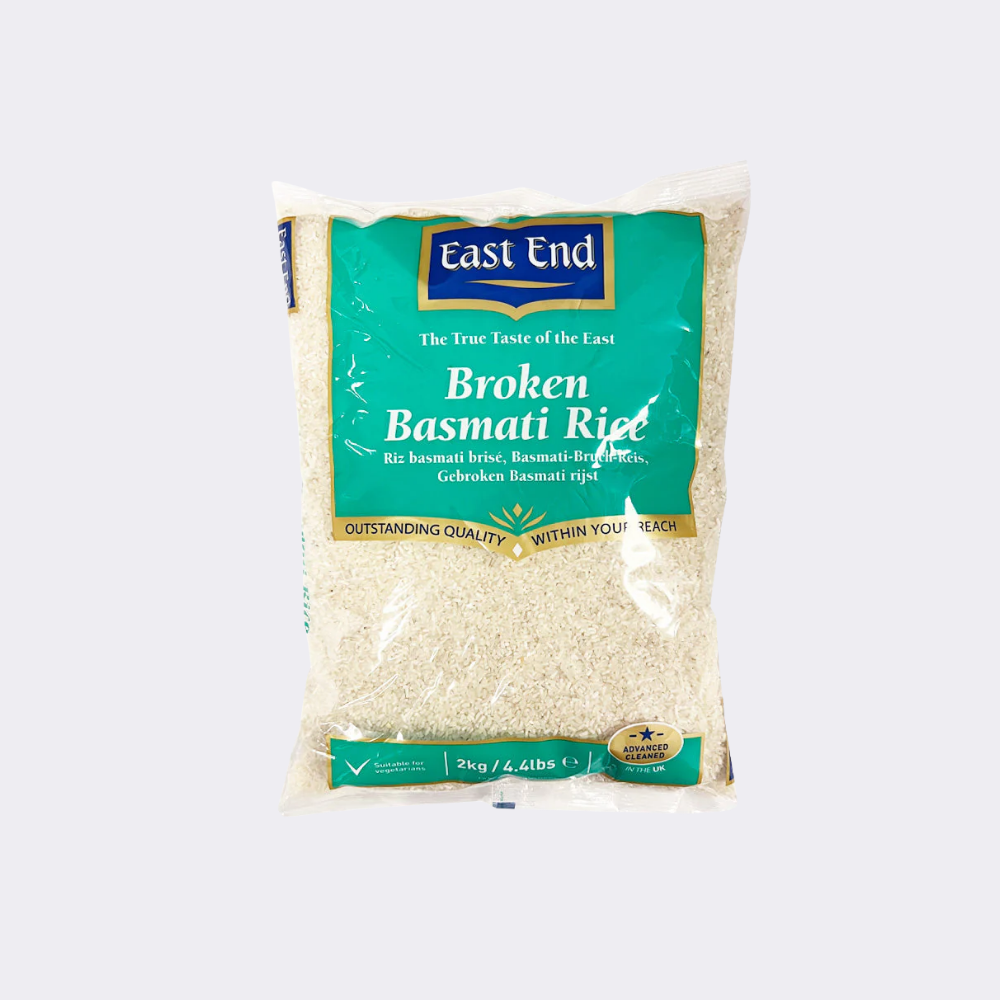 E.E. BROKEN BASMATI RICE 2 Kg