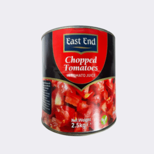 E.E. CHOPPED TOMATOES