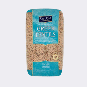 E.E. GREEN LENTILS (B)