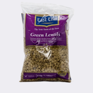 E.E. GREEN LENTILS (B)