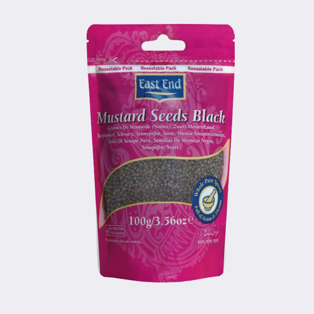 E.E. MUSTARD SEEDS BLACK - ZIP