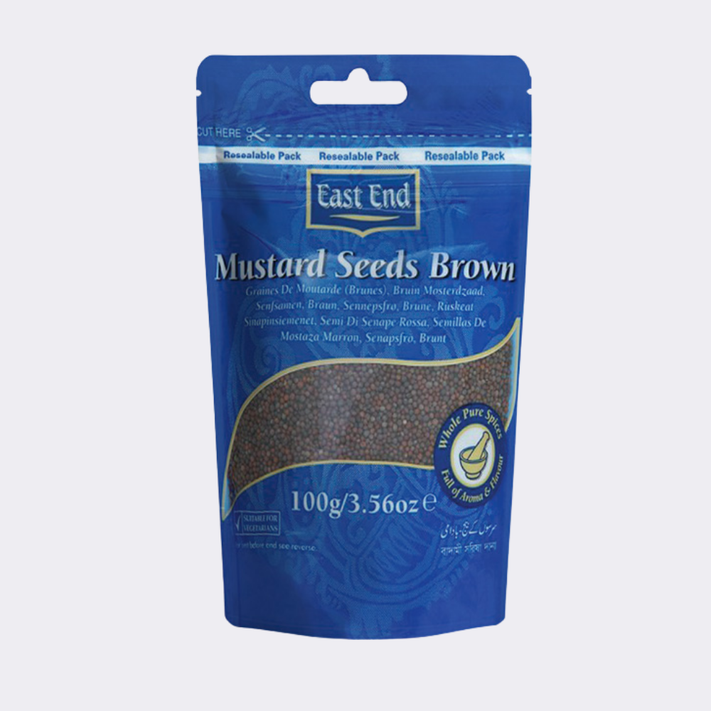 E.E. MUSTARD SEEDS BROWN -ZIP
