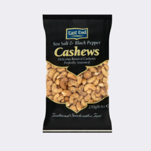 E.E. SEA SALT&BLK PEPR CASHEW