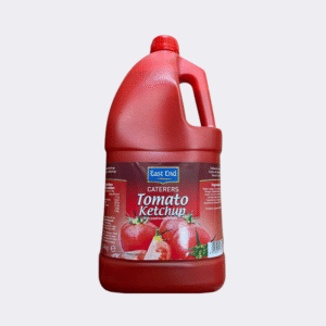 E.E. TOMATO KETCHUP 4 litre