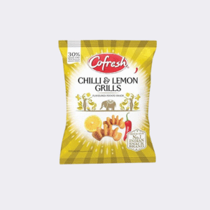 GRILL POATATO CHILLI LEMON
