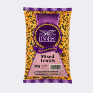 Mixed Dall (Mixed Lentils)