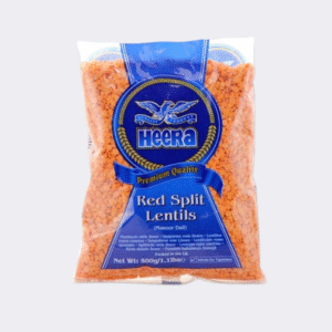 Red Split Lentils (Masoor Dall)