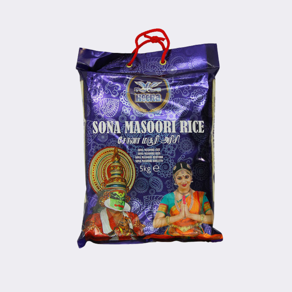 Heera Sona Masoori Rice - Image 2