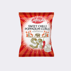 SWEET CHILLI POPPADUM