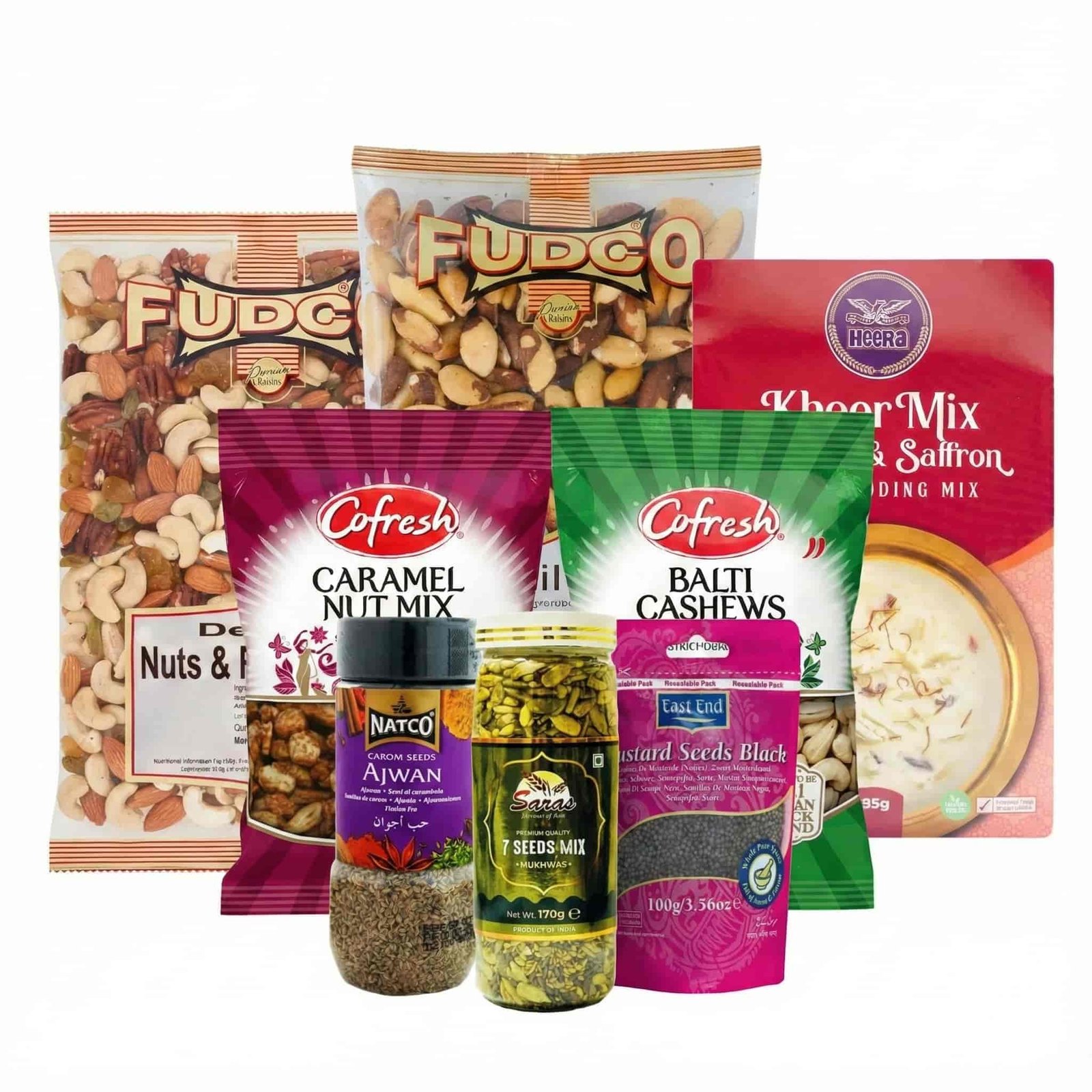 Seeds & Dry Fruits