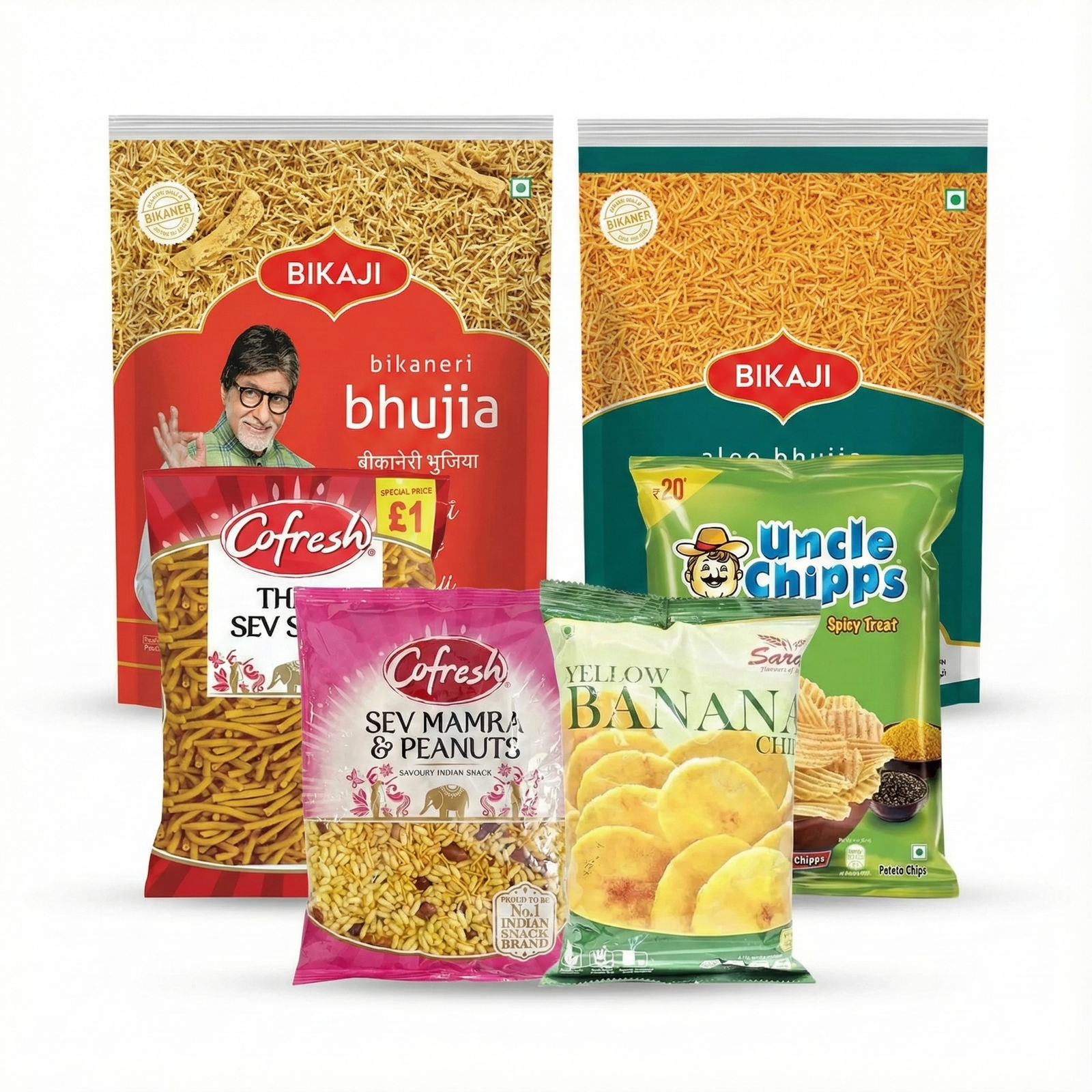 Snacks, Crisps & Bakery