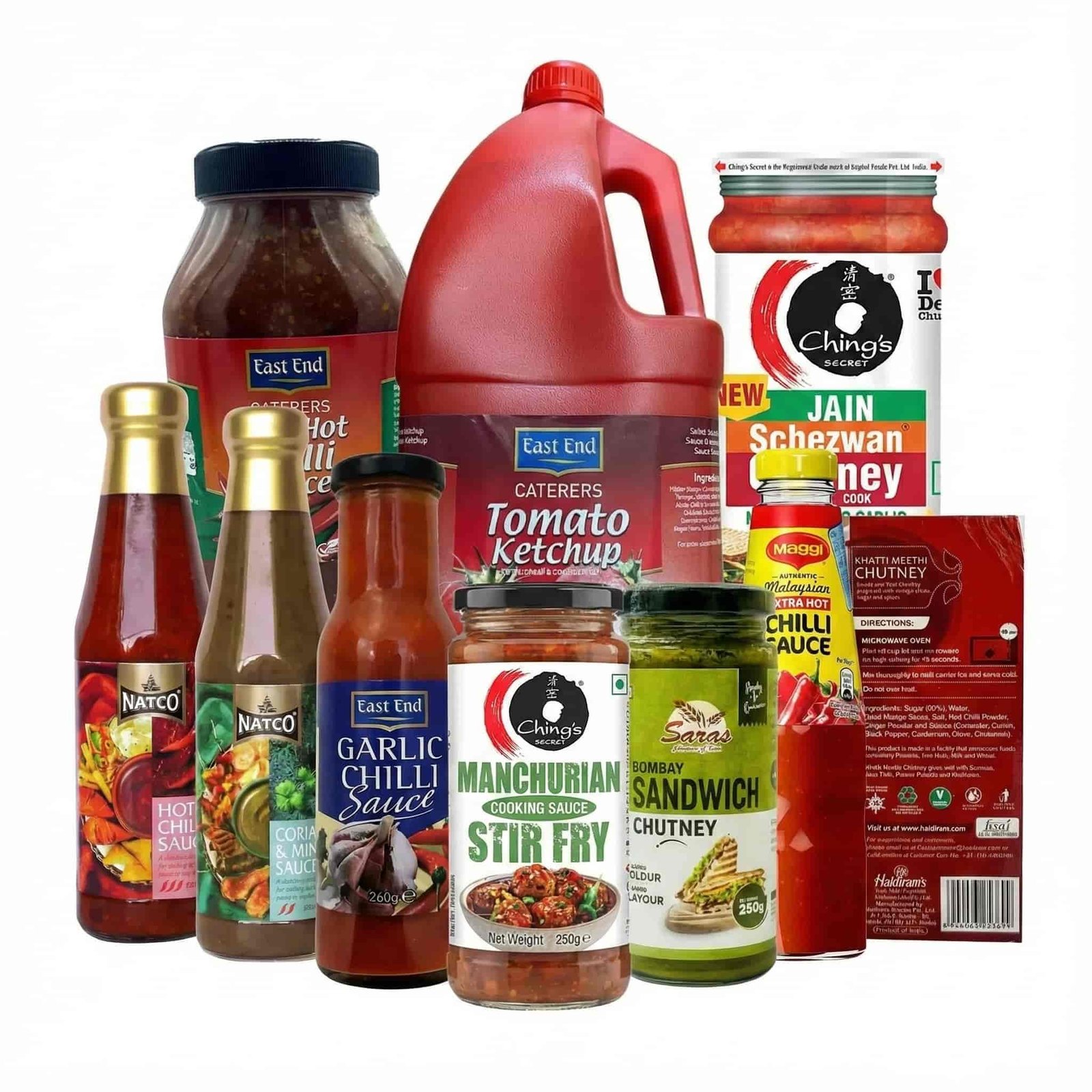 Chutneys & Sauces