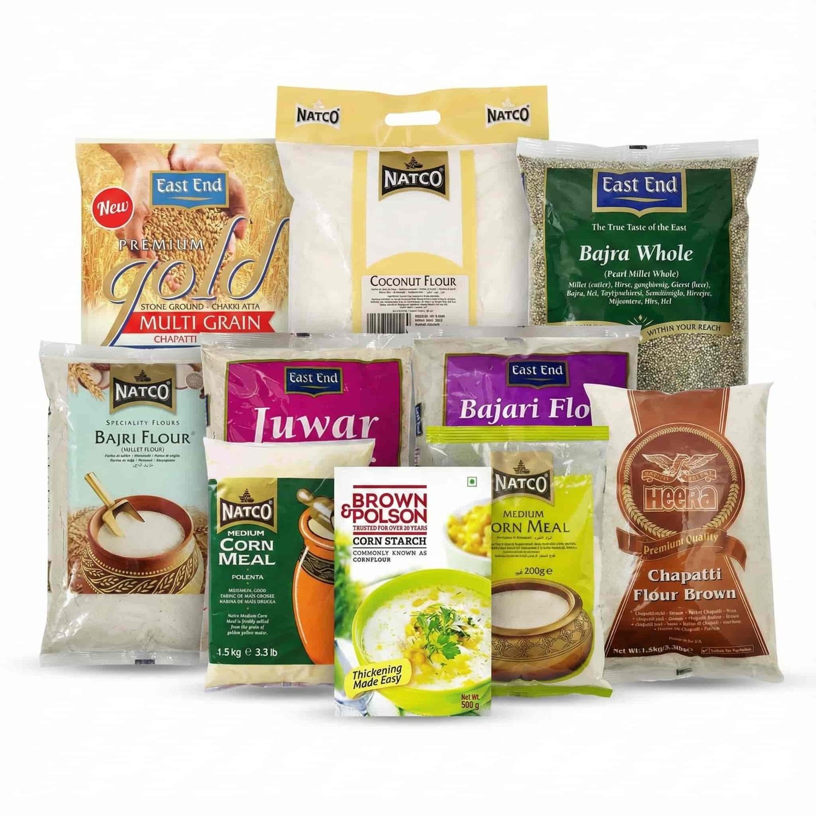 Flour & Grains