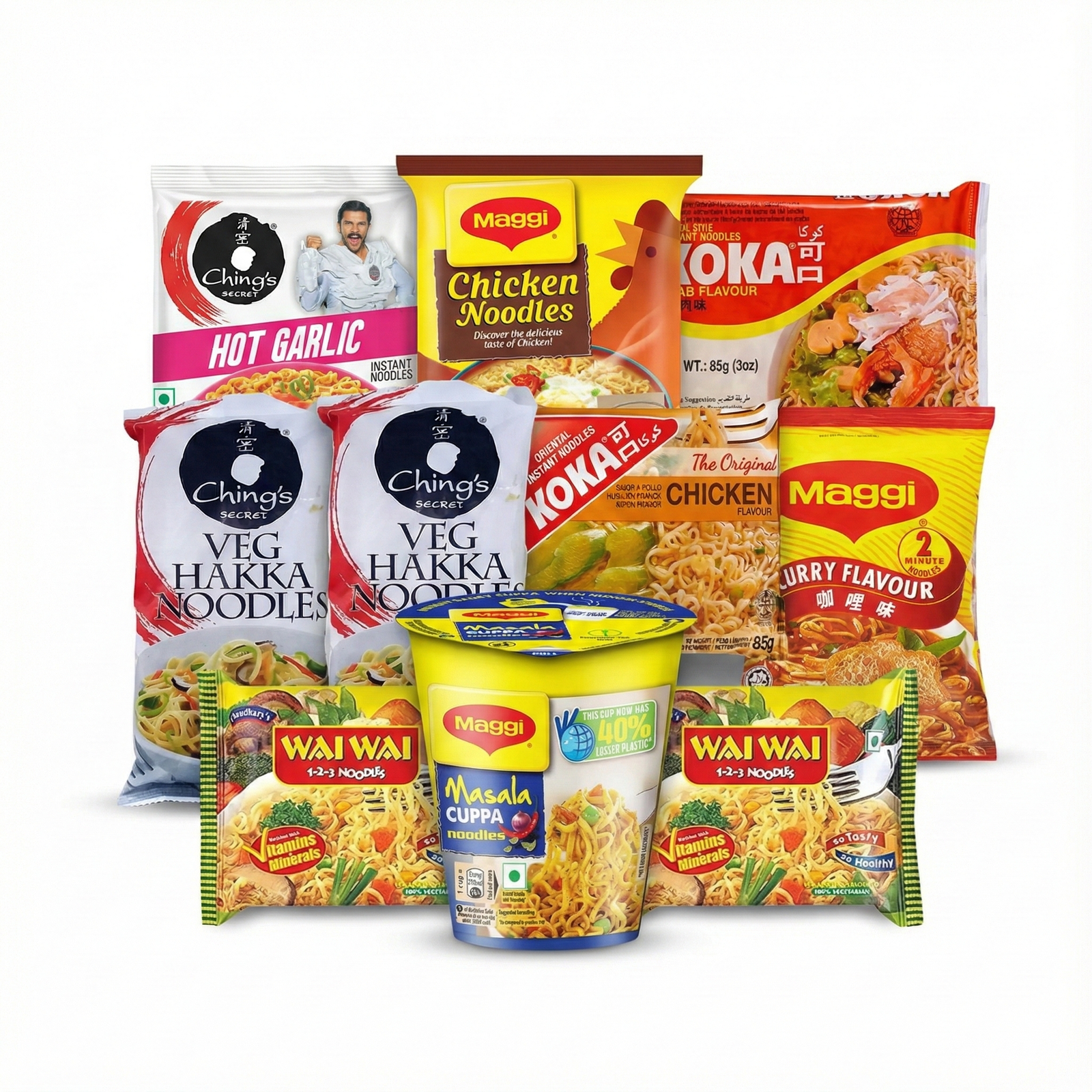 Maggi, Noodles & Pasta