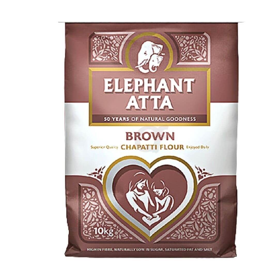 Elephant brown Atta (10kg)