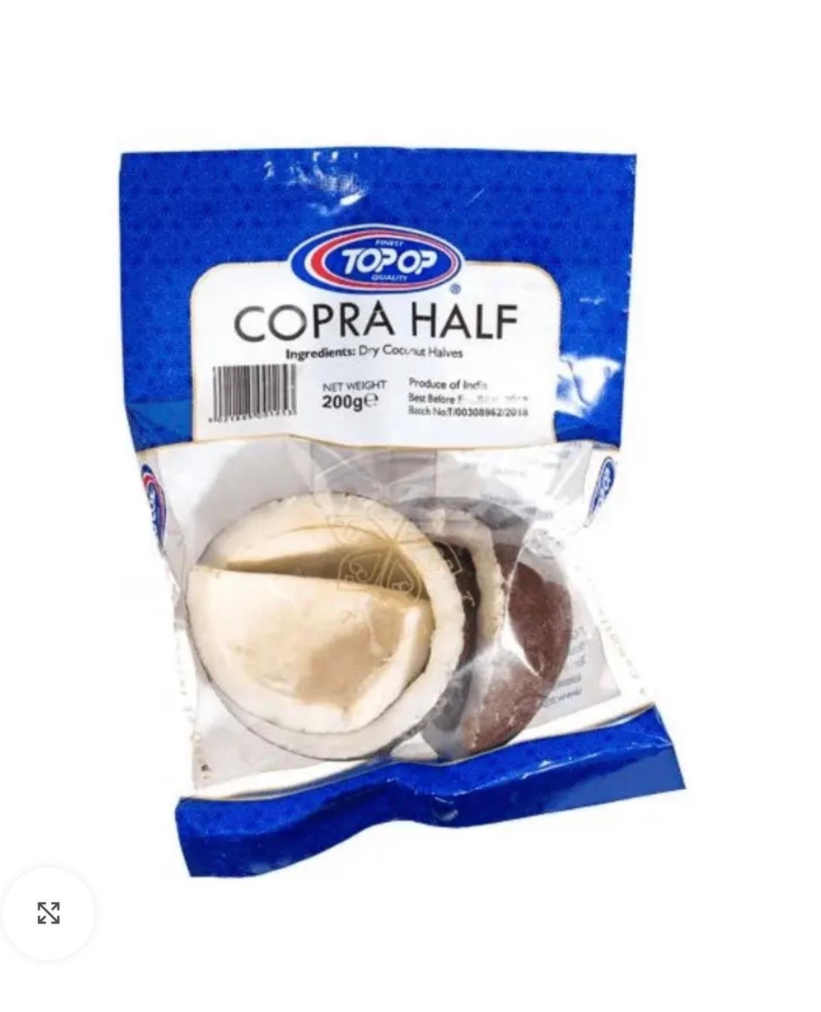 Topop Copra half (200gm)