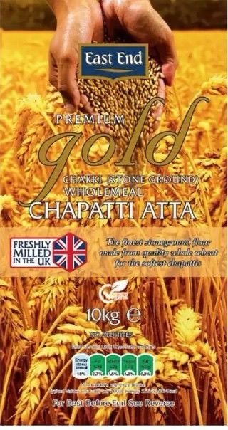 Eastend chakki Atta (20kg)
