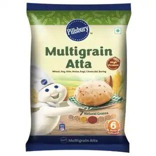 Pillsbury multigrain Atta (5kg)
