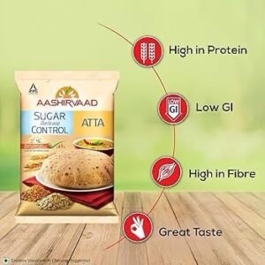 Aashirvaad Sugar Control Atta (10kg)