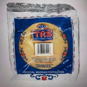 Trs plain papadoms