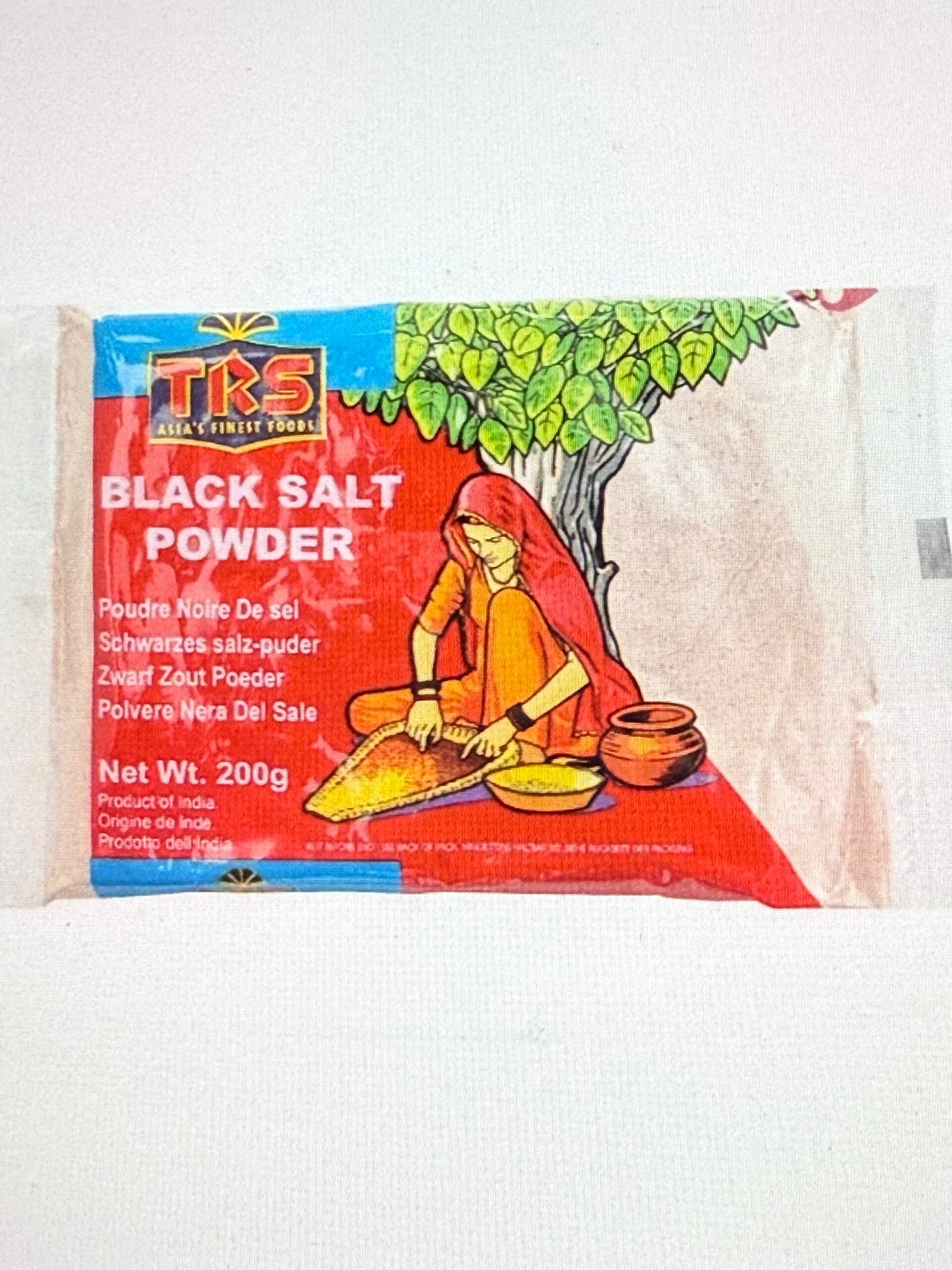 TRS black salt (100gm)