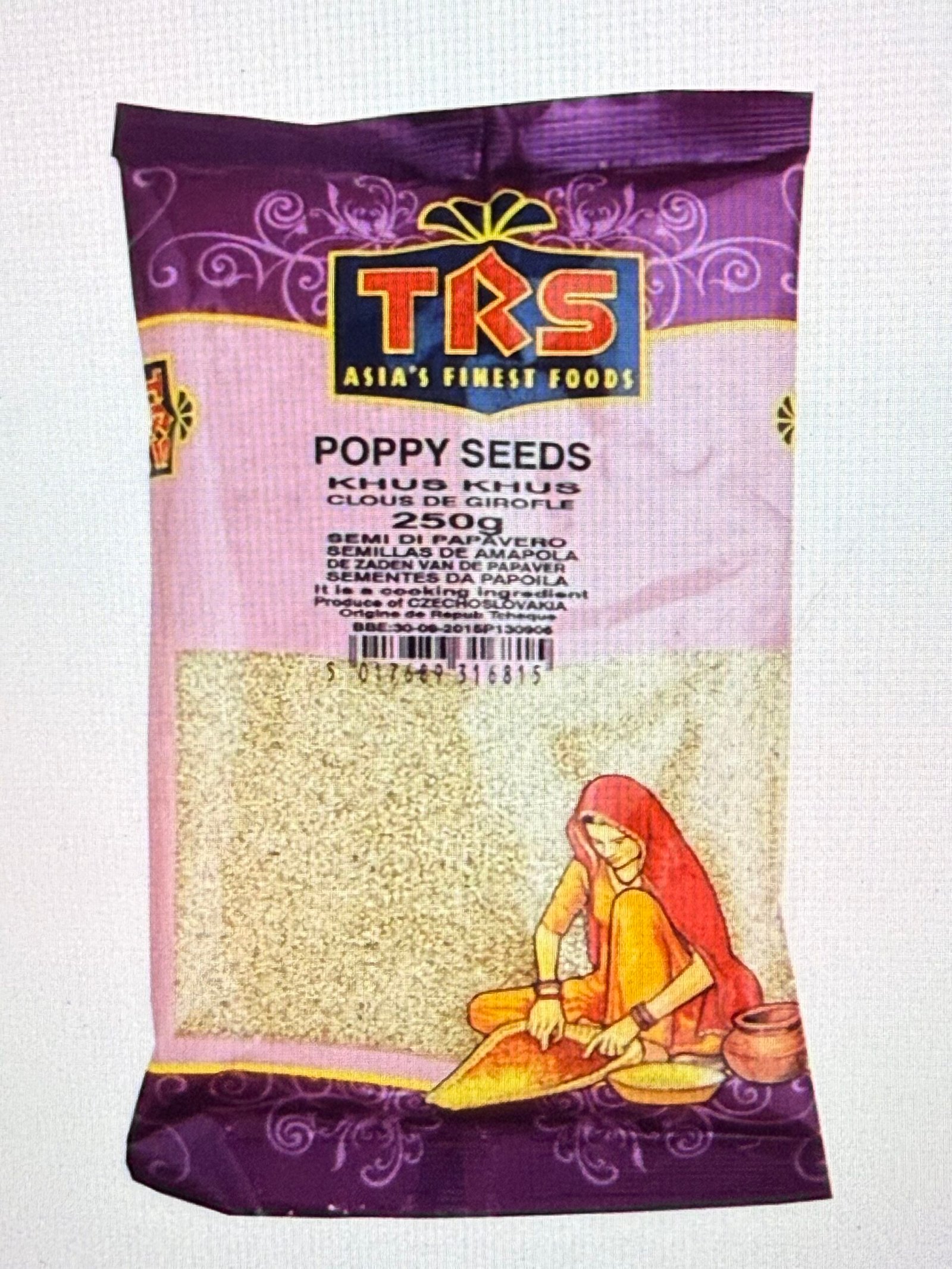 TRS Poppy Seeds
