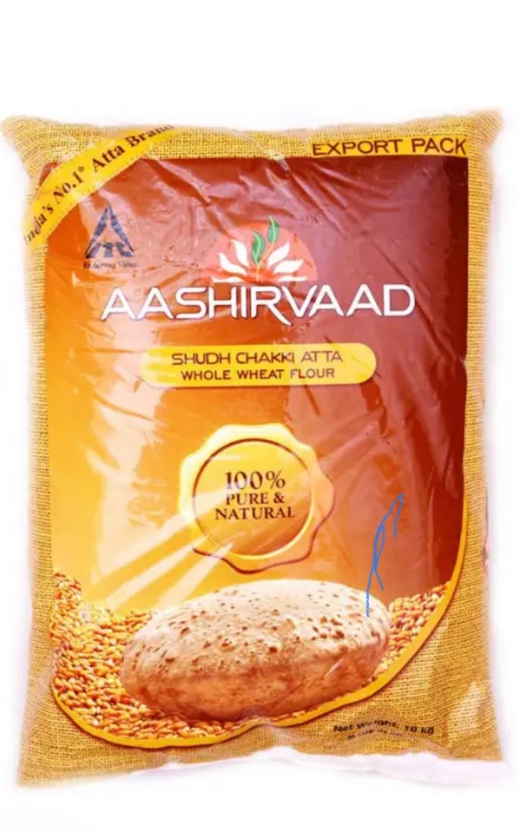 Aashirvaad chakki atta (5kg)