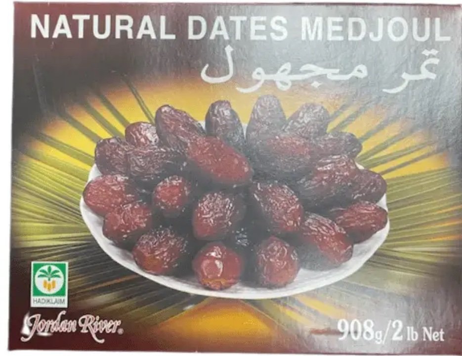 Rivers dates Medjoul (900grm)