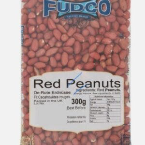 Fudco Red Peanuts (300gm)