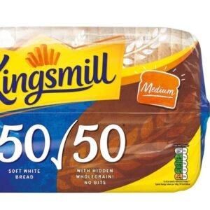 Kingsmill 50/50 bread
