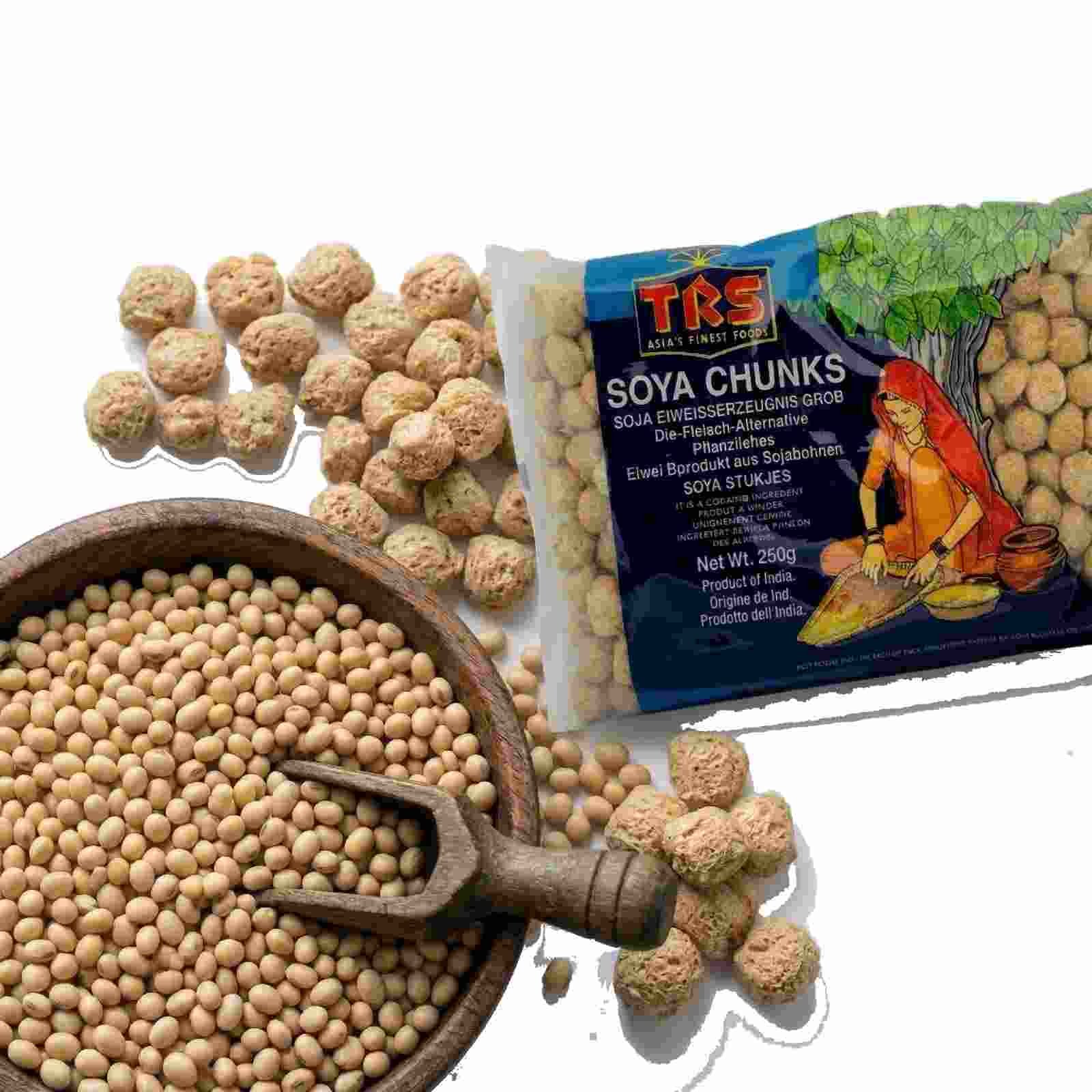 soya chunks&whole