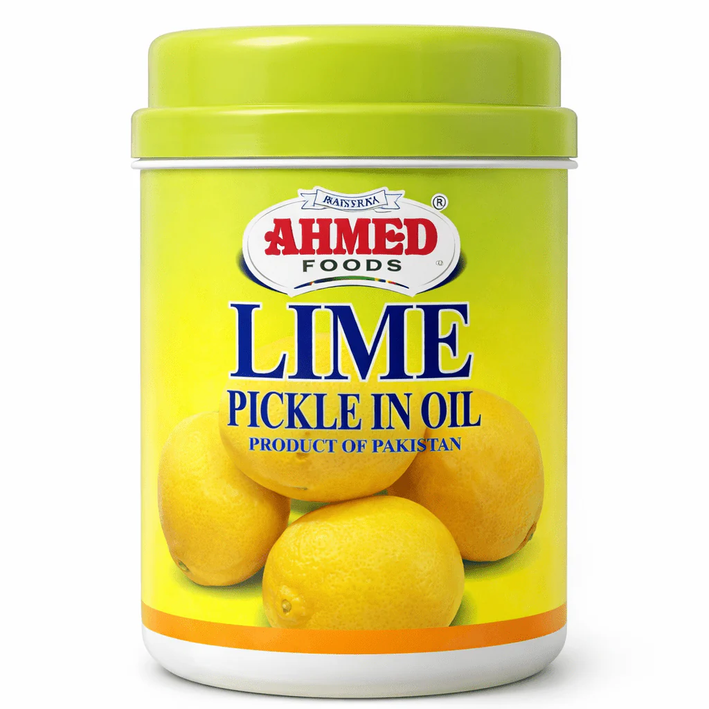 Ahmed Lime Pickle In Oil 400G, bathsuperstore